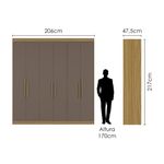 Guarda-Roupa-Casal-6-Portas-PH1804-Herval