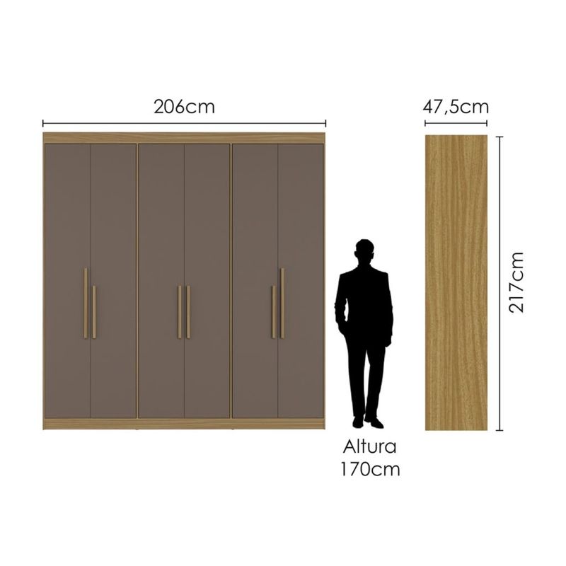 Guarda-Roupa-Casal-6-Portas-PH1804-Herval