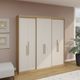 Guarda Roupa Casal 6 Portas PH1804 Herval