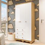 Guarda-Roupa-Infantil-3-Portas-3-Gavetas-Junior-New-Moveis-Peroba