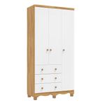 Guarda-Roupa-Infantil-3-Portas-3-Gavetas-Junior-New-Moveis-Peroba