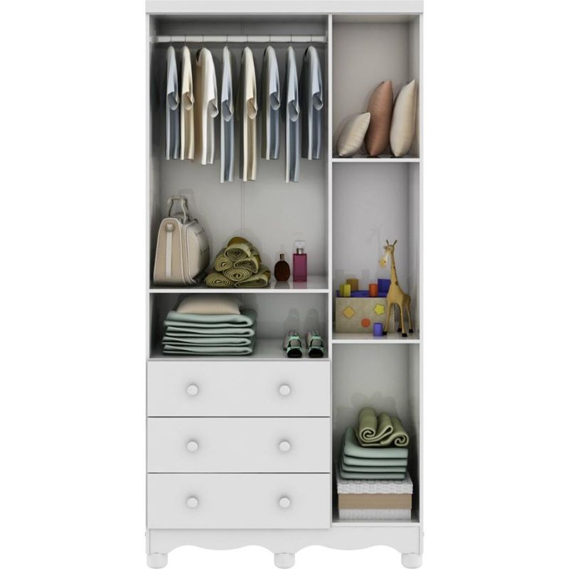 Guarda-Roupa-Infantil-3-Portas-3-Gavetas-Junior-New-Moveis-Peroba