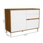 Balcao-1-Porta-3-GVT-120cm-sem-Tampo-Denver-Herval-