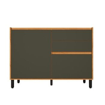 Balcão 1 Porta 3 Gavetas sem Tampo Denver Herval