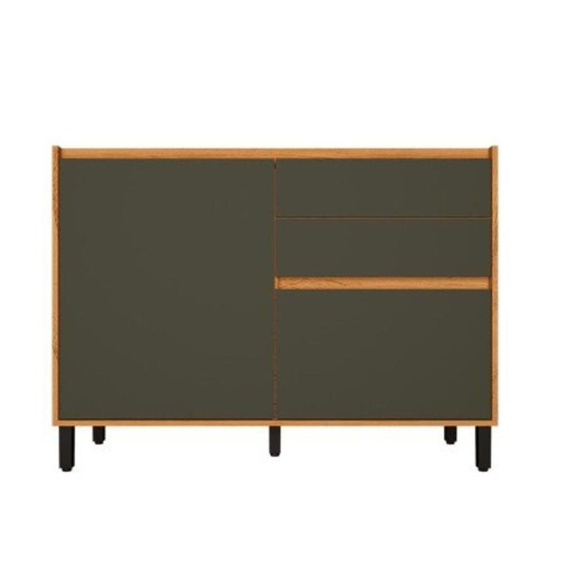 Balção 1 Porta 3 GVT 120cm sem Tampo Denver Herval