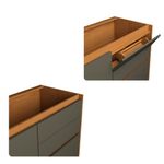 Balção 1 Porta 3 GVT 120cm sem Tampo Denver Herval