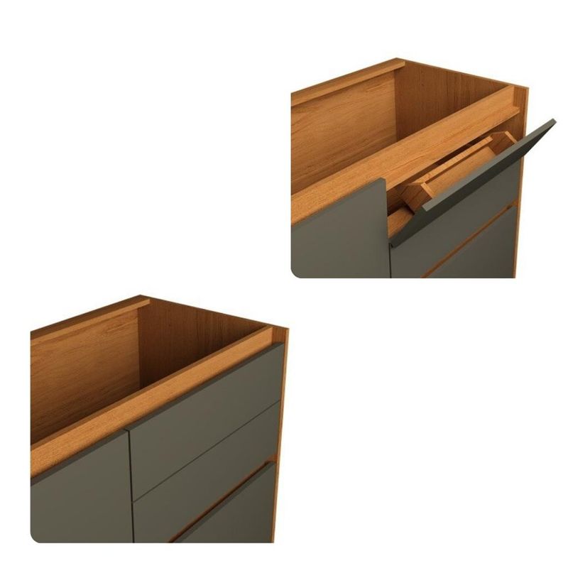 Balção 1 Porta 3 GVT 120cm sem Tampo Denver Herval