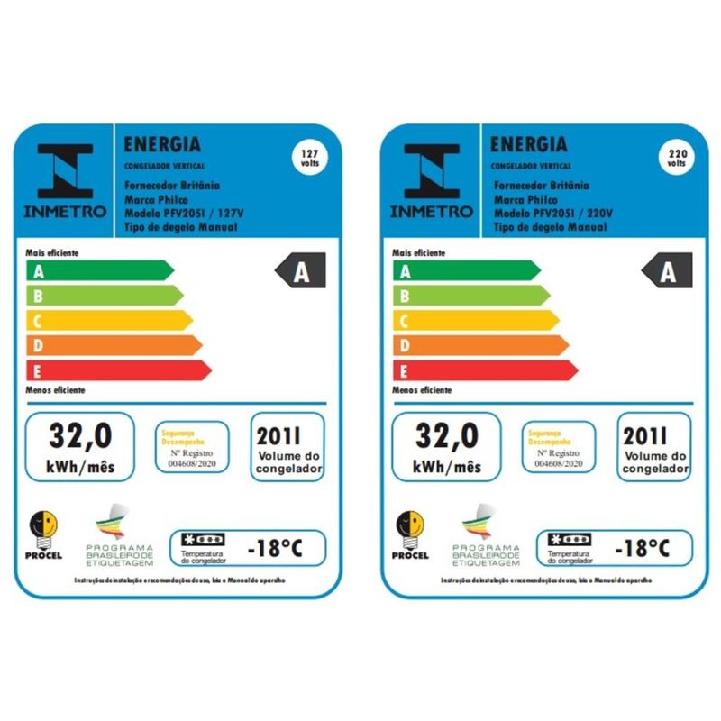 Freezer-Vertical-Philco-1-Porta-PFV205I-201L