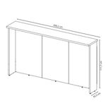 Bancada-de-Cozinha-200cm-Denver-Herval-