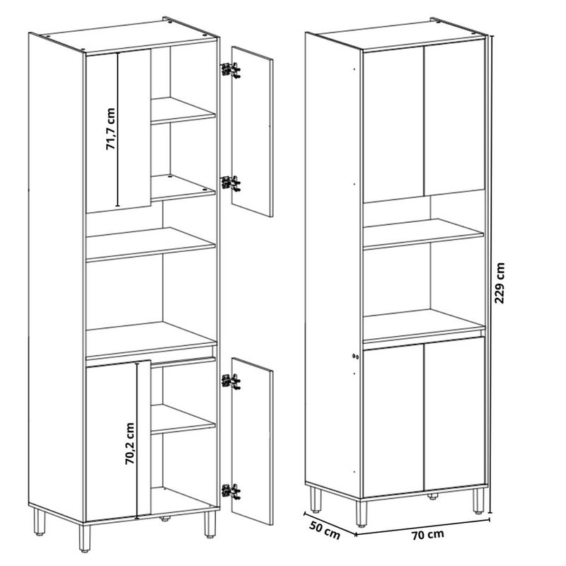 Paneleiro-Torre-Quente-4-Portas-70cm-Denver--Herval-