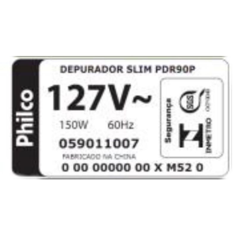 Depurador-de-AR-Philco-90cm-Slim-PDR90P