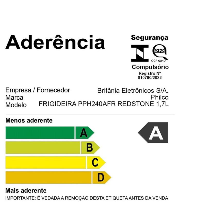 Frigideira-Philco-PPH240AFR-Revestimento-Redstone-17L