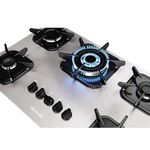 Cooktop-5-Bocas-Mueller-Tripla-Chama-MCG5BK