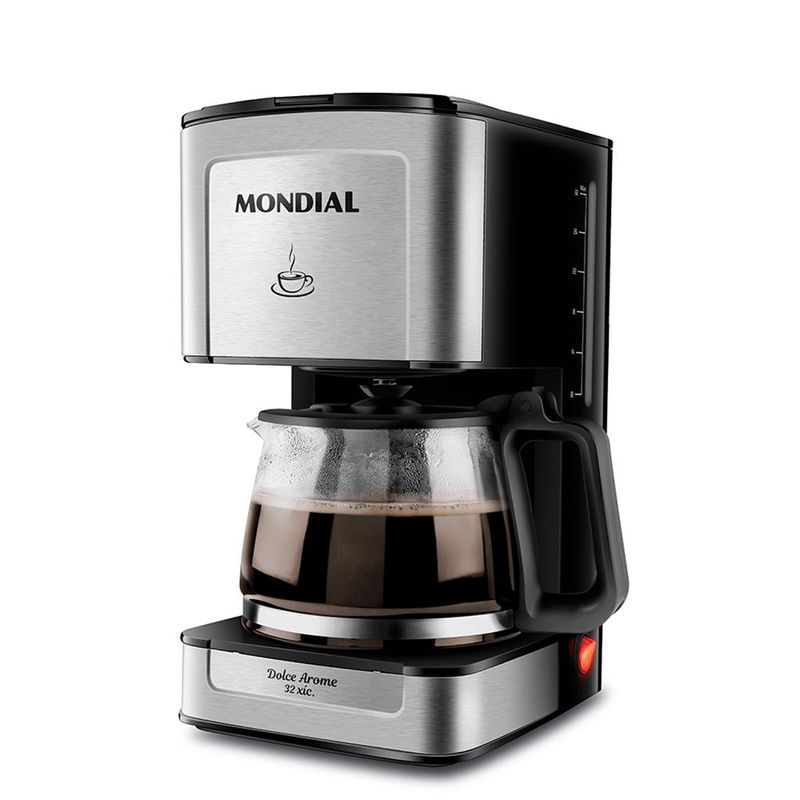 Cafeteira Elétrica Mondial Dolce Arome Preto 220v - C-44