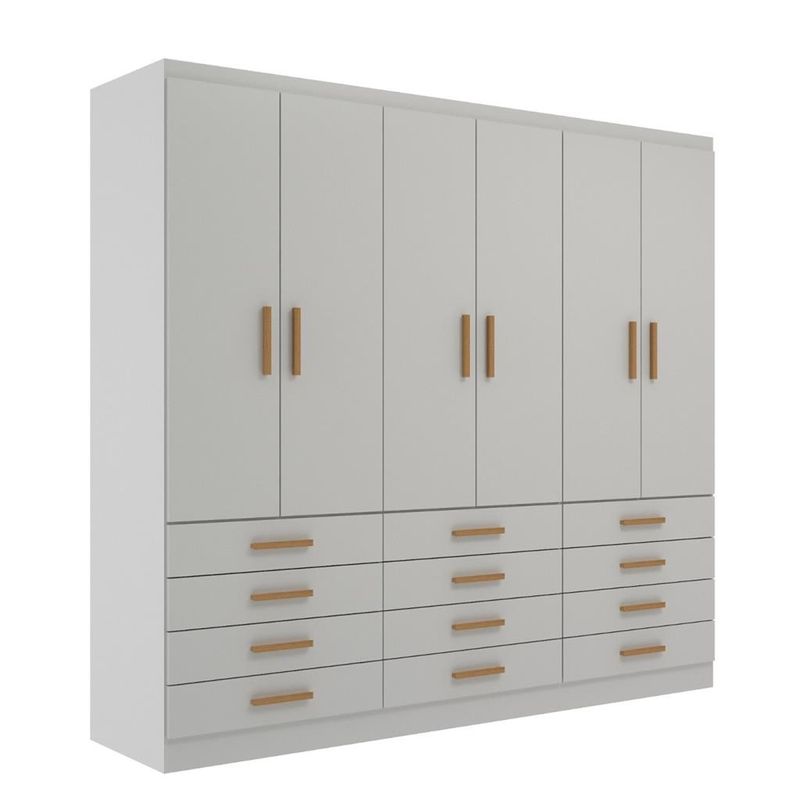 Guarda-Roupa-Casal-6-Portas-12-Gavetas-New-Monaco-Evidencia-