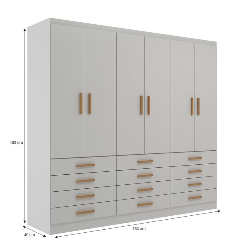 Guarda-Roupa-Casal-6-Portas-12-Gavetas-New-Monaco-Evidencia-