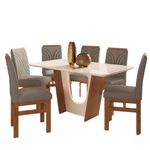 Sala-de-Jantar-Mesa-160cm-e-6-Cadeiras-Joli-136-12--Zamarchi-