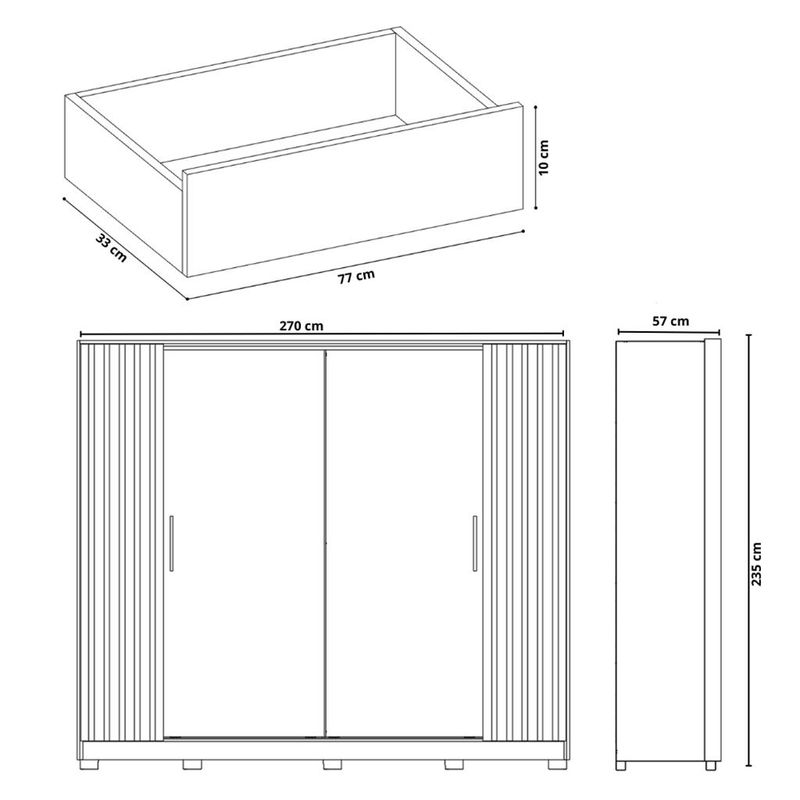Guarda-Roupa-Casal-4-Portas-4-Gavetas-Flex-Jacaranda-Albatroz