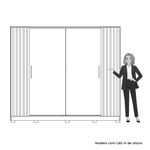 Guarda-Roupa-Casal-4-Portas-4-Gavetas-Flex-Jacaranda-Albatroz