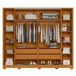 Guarda-Roupa-Casal-4-Espelho-4-Portas-4-Gavetas-Flex-Jacaranda-Albatroz