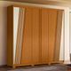 Guarda Roupa Casal 6 Portas 4 Gaveta Ouro Verde  Albatroz