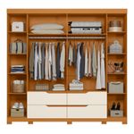 Guarda-Roupa-Casal-Espelho-6-Portas-4-Gavetas-Doble-Albatroz