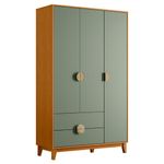 Guarda-Roupa-Solteiro-3-Portas-2-Gavetas-Ipe-Albatroz
