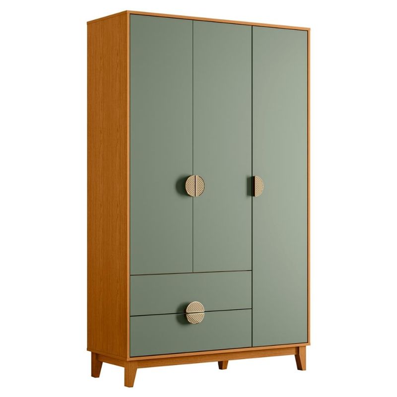 Guarda-Roupa-Solteiro-3-Portas-2-Gavetas-Ipe-Albatroz