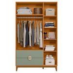 Guarda-Roupa-Solteiro-3-Portas-2-Gavetas-Ipe-Albatroz