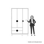 Guarda-Roupa-Solteiro-3-Portas-2-Gavetas-Ipe-Albatroz