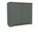 Armario Aereo 2 Portas 80cm Manhattan Herval