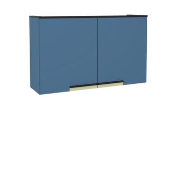 Armario Aereo 2 Portas 120cm Manhattan Herval