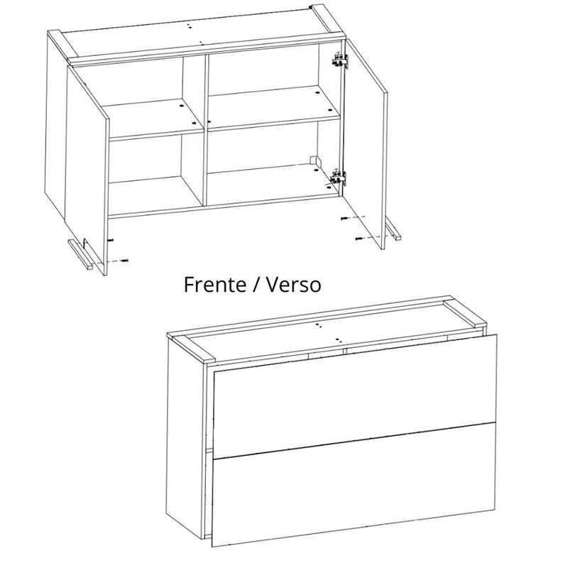 Armario-Aereo-2-Portas-120cm-Manhattan-Herval-
