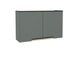 Armario Aereo 2 Portas 120cm Manhattan Herval