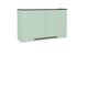 Armario Aereo 2 Portas 120cm Manhattan Herval