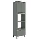 Paneleiro Torre Quente 2 Portas 1 Gaveta Manhattan Herval