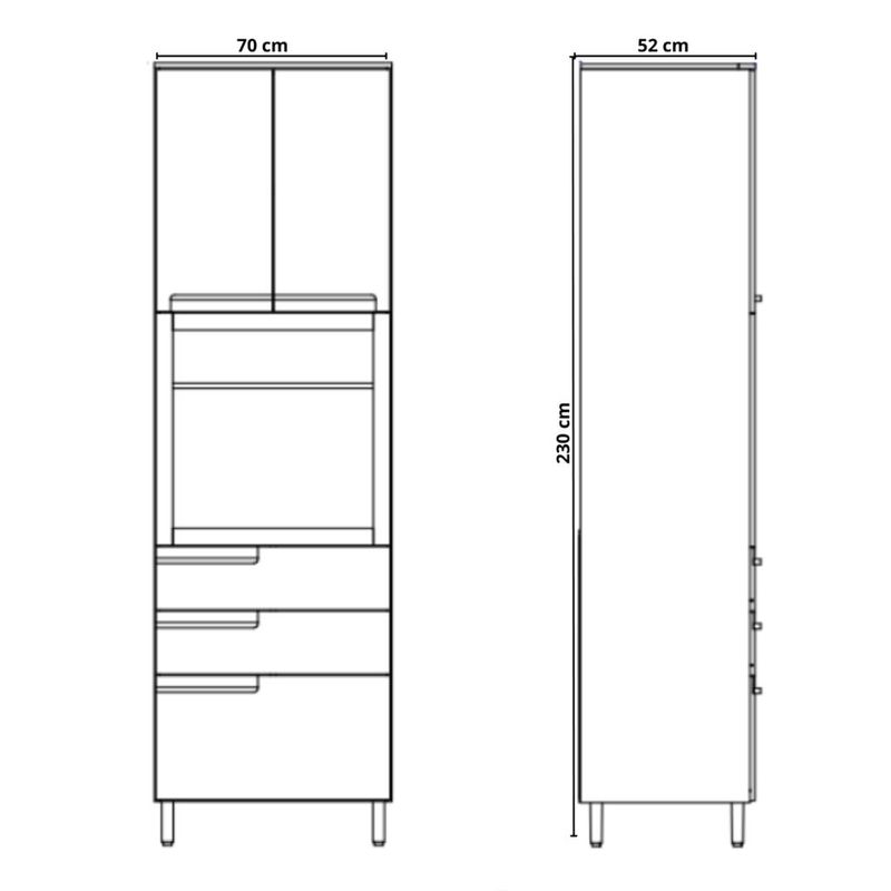 Paneleiro-Torre-Quente-2-Portas-3-Gavetas-70cm-Manhattan-Herval-