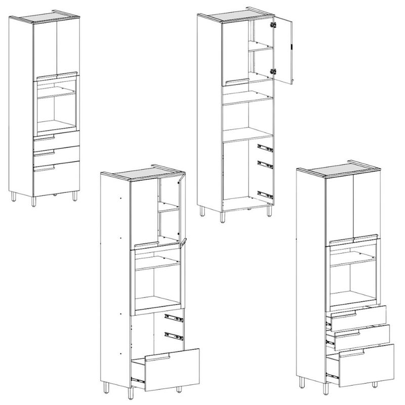 Paneleiro-Torre-Quente-2-Portas-3-Gavetas-70cm-Manhattan-Herval-
