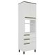 Paneleiro Torre Quente 2 Portas 3 Gavetas 70cm Manhattan Herval