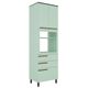 Paneleiro Torre Quente 2 Portas 3 Gavetas 70cm Manhattan Herval