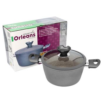 Panela A5 Orleans Granito N°20 com Tampa Com Indução