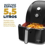 Fritadeira-Eletrica-Air-Fryer-Philco-55L-BFR50