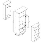 Guarda-Roupa-Infantil-2-Portas-2-Gavetas-com-Cantoneira-Corujinha-Percasa