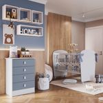 Quarto-de-Bebe-Completo-Comoda-e-Berco-Corujinha-Percasa