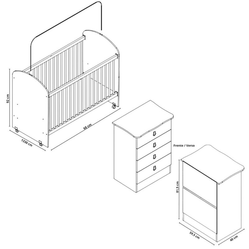 Quarto-de-Bebe-Completo-Comoda-e-Berco-Corujinha-Percasa