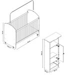 Quarto-de-Bebe-Completo-Guarda-Roupa-e-Berco-Corijinha-Percasa