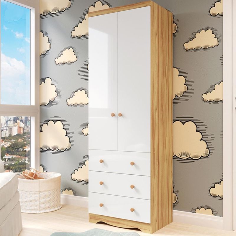 Guarda-Roupa-2-Portas-3-Gavetas-Smim-New-Moveis-Peroba