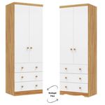 Guarda-Roupa-2-Portas-3-Gavetas-Smim-New-Moveis-Peroba