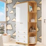 Guarda-Roupa-Infantil-2-Portas-3-Gavetas-MDF-Smim-New-Moveis-Peroba