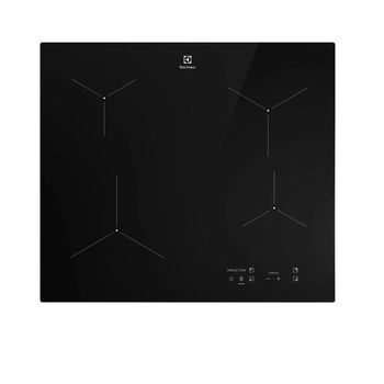 Cooktop Indução 4 Bocas Electrolux IE6LP Mesa de Vidro